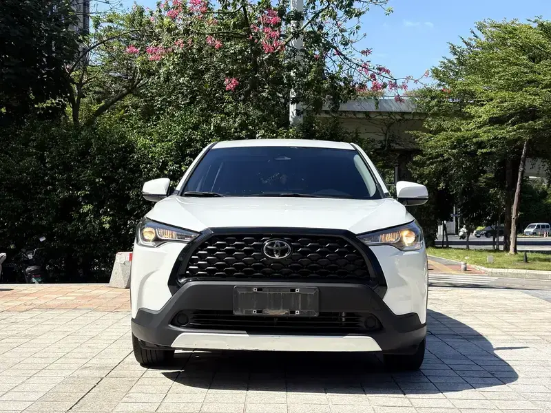 2024 Toyota Corolla Cross с пробегом 39 000 км