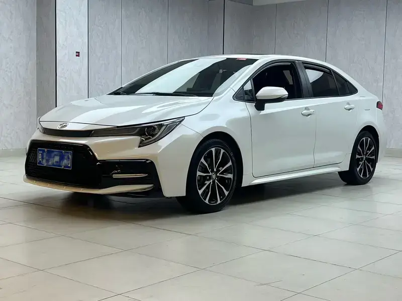 2022 Toyota Levin с пробегом 77 000 км