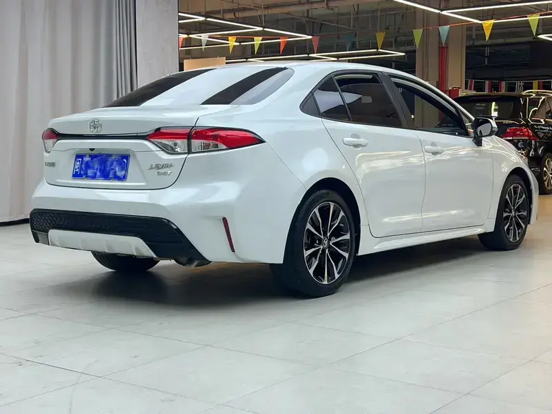 2022 Toyota Levin с пробегом 77 000 км