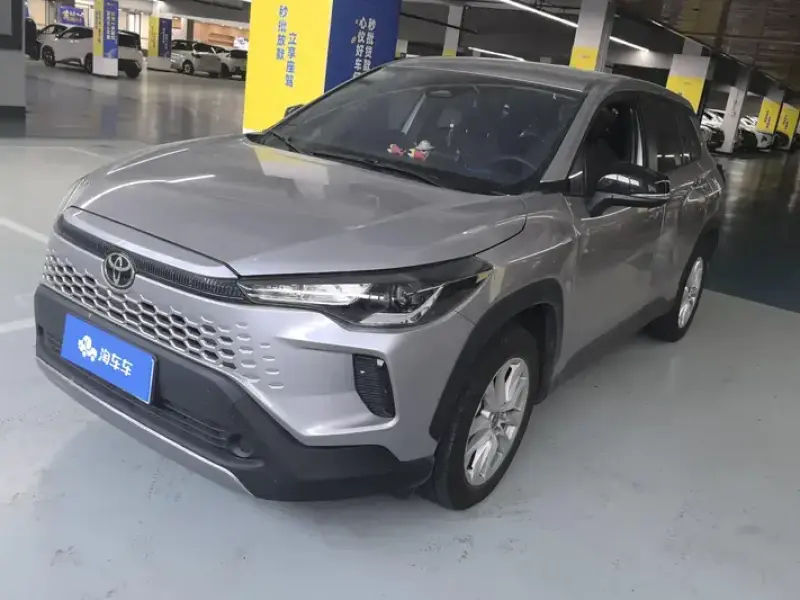 2026 Toyota Corolla Cross с пробегом 13 000 км