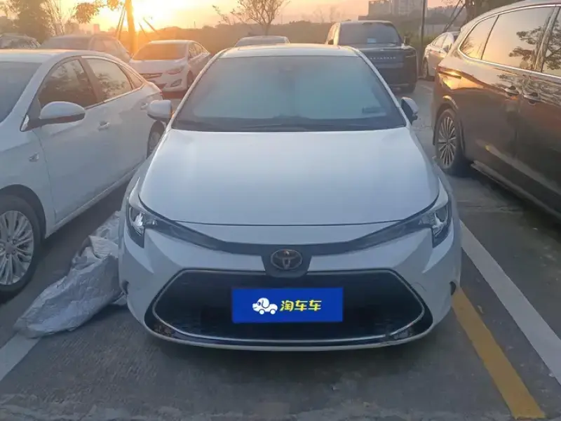 2022 Toyota Levin с пробегом 35 000 км
