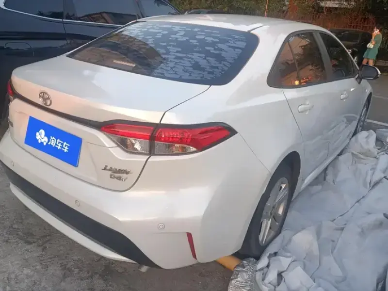 2022 Toyota Levin с пробегом 35 000 км