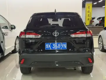 2024 Toyota Corolla Cross с пробегом 22 000 км