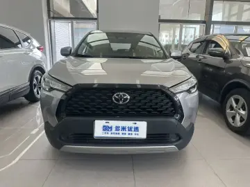 2024 Toyota Corolla Cross с пробегом 18 000 км