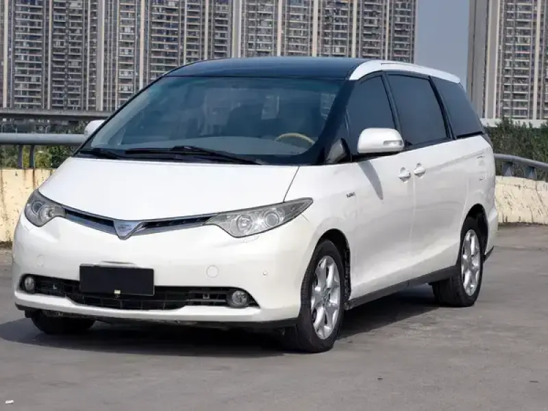 2007 Toyota Previa с пробегом 190 000 км