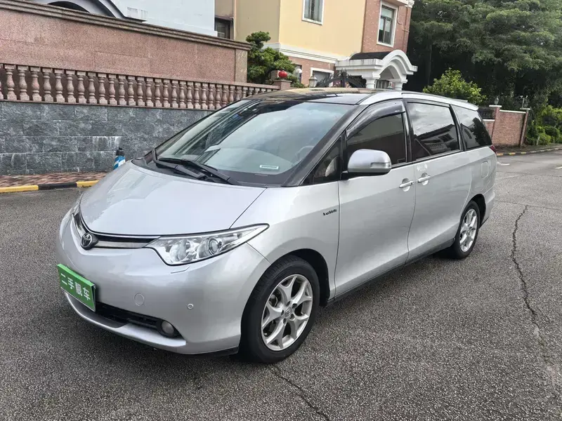 2007 Toyota Previa с пробегом 330 000 км