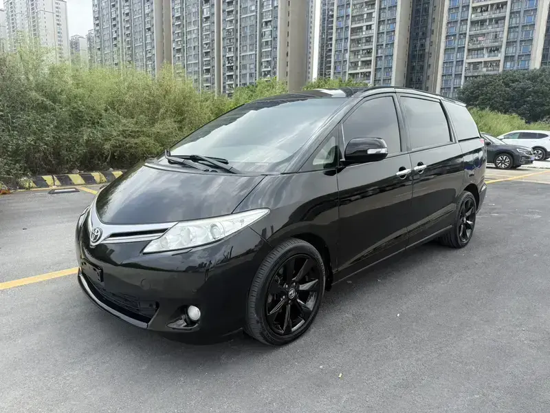 2007 Toyota Previa с пробегом 160 000 км