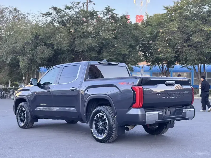 2024 Toyota Tundra с пробегом 85 000 км
