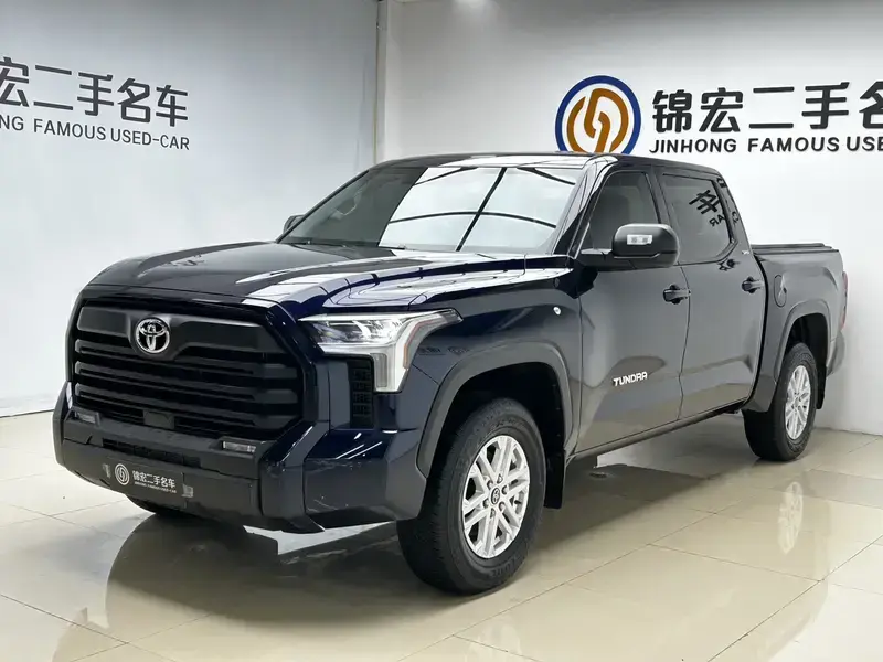 2023 Toyota Tundra с пробегом 101 000 км