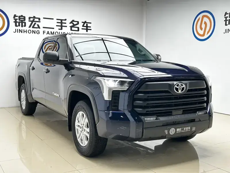 2023 Toyota Tundra с пробегом 101 000 км