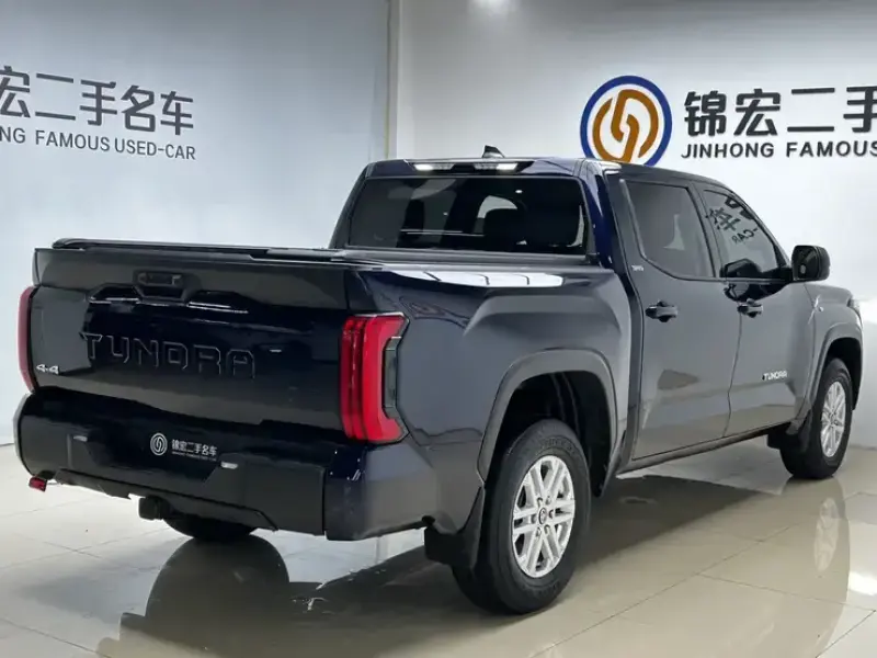 2023 Toyota Tundra с пробегом 101 000 км