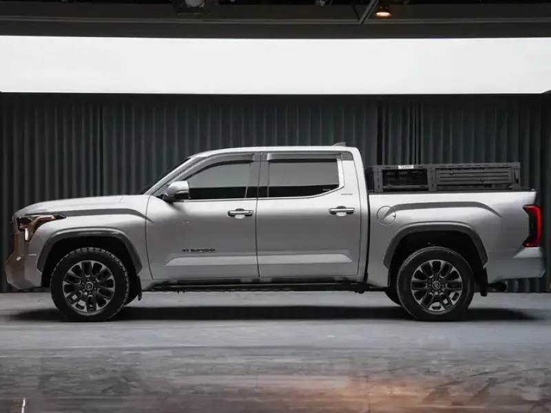 2022 Toyota Tundra с пробегом 87 000 км