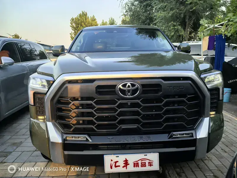 2022 Toyota Tundra с пробегом 89 000 км