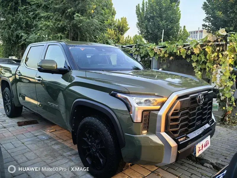 2022 Toyota Tundra с пробегом 89 000 км