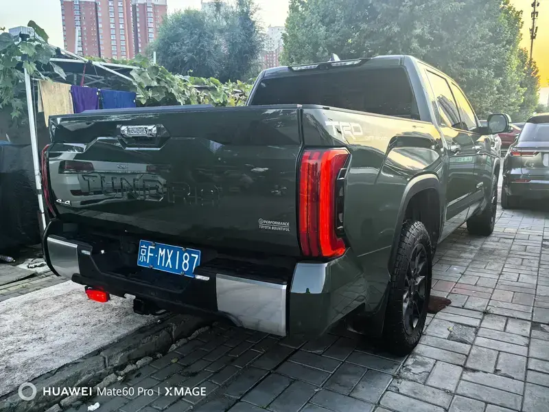 2022 Toyota Tundra с пробегом 89 000 км