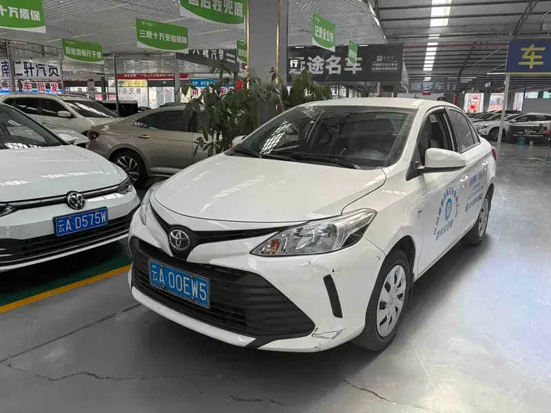 2019 Toyota Vios с пробегом 100 000 км