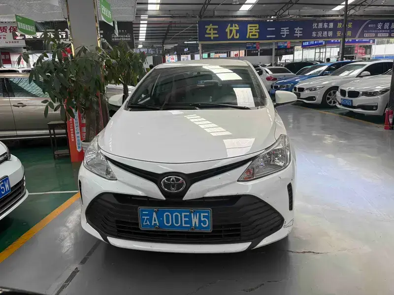 2019 Toyota Vios с пробегом 100 000 км
