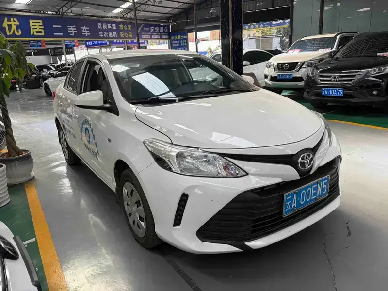 2019 Toyota Vios с пробегом 100 000 км