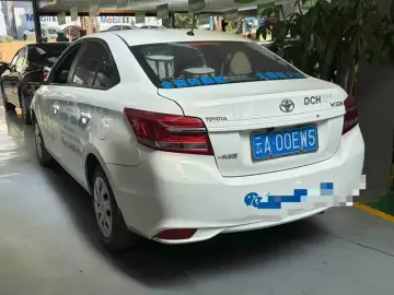 2019 Toyota Vios с пробегом 100 000 км