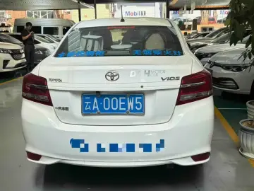 2019 Toyota Vios с пробегом 100 000 км