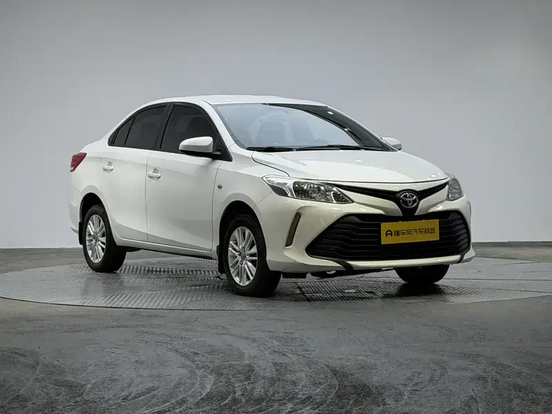 2017 Toyota Vios с пробегом 37 600 км