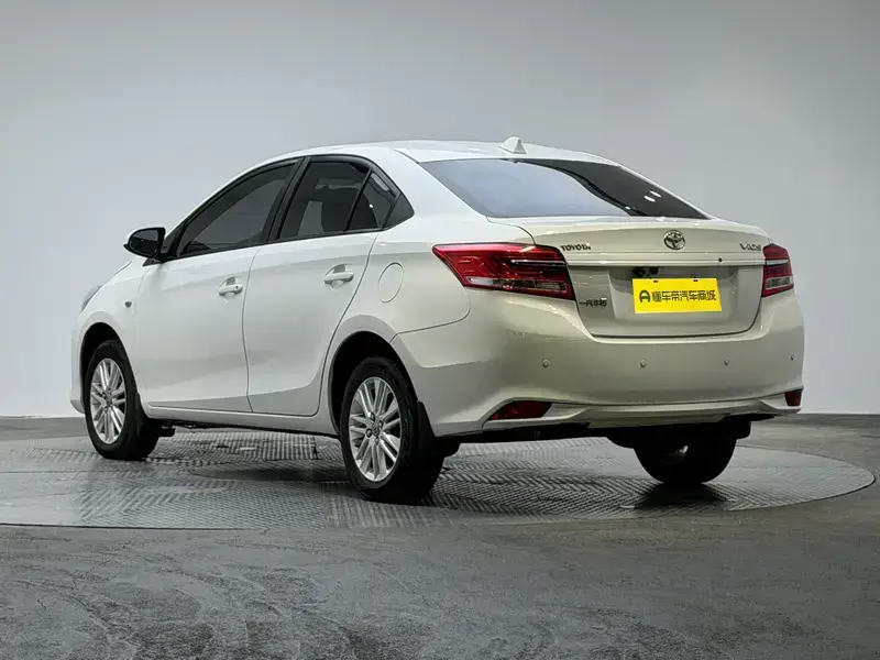 2017 Toyota Vios с пробегом 37 600 км