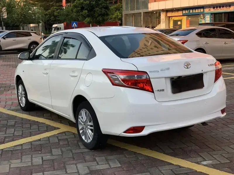 2014 Toyota Vios с пробегом 110 000 км
