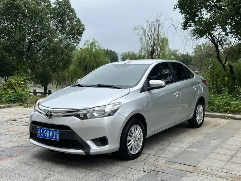 2016 Toyota Vios с пробегом 111 000 км