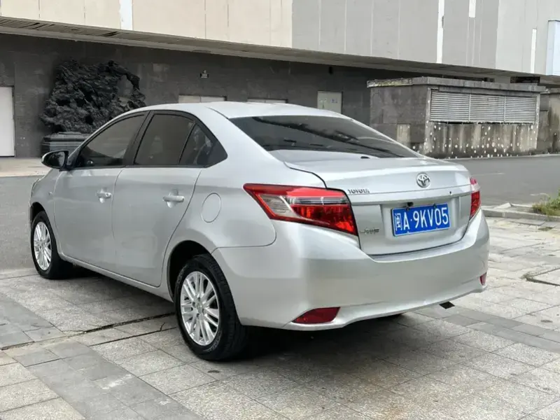 2016 Toyota Vios с пробегом 111 000 км