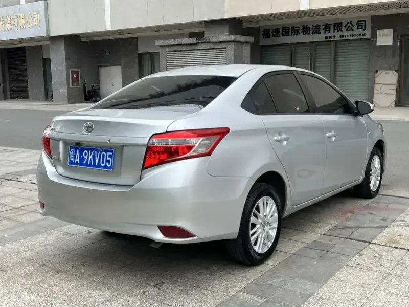2016 Toyota Vios с пробегом 111 000 км