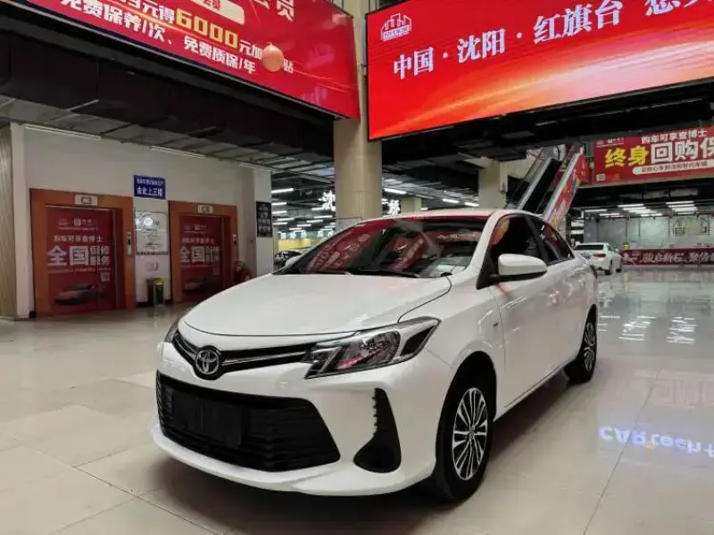2021 Toyota Vios с пробегом 55 700 км