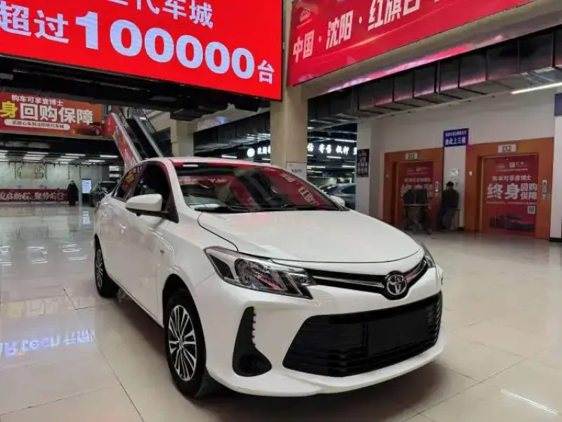 2021 Toyota Vios с пробегом 55 700 км