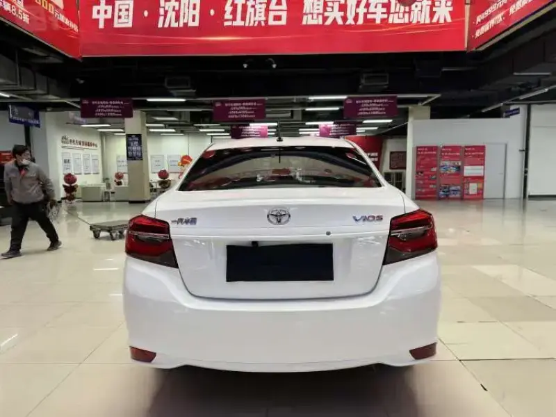 2021 Toyota Vios с пробегом 55 700 км