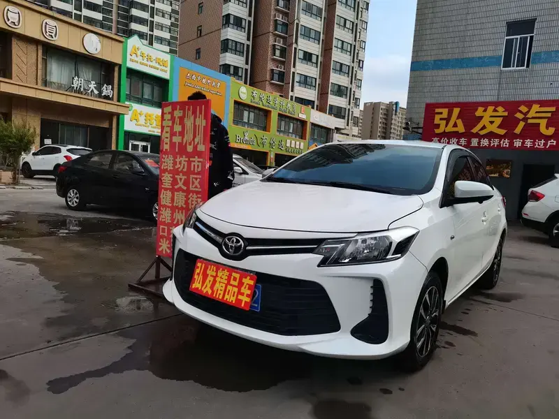 2021 Toyota Vios с пробегом 60 000 км