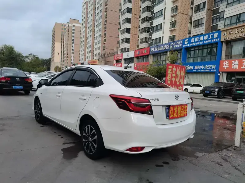 2021 Toyota Vios с пробегом 60 000 км