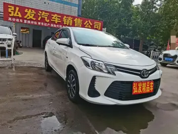 2021 Toyota Vios с пробегом 60 000 км