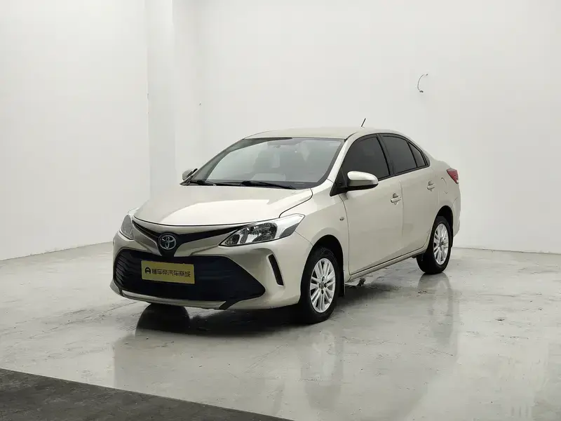 2017 Toyota Vios с пробегом 135 700 км