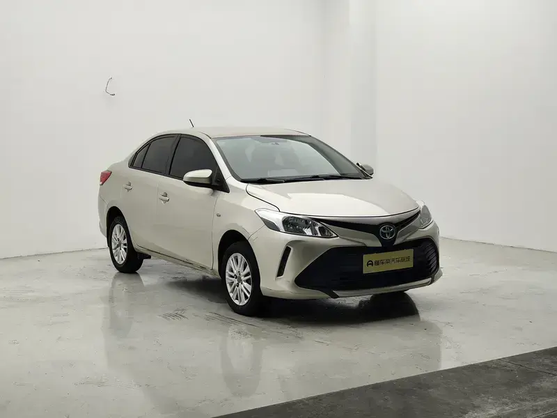 2017 Toyota Vios с пробегом 135 700 км