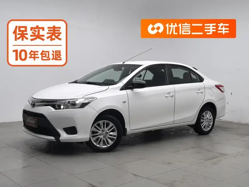 2016 Toyota Vios с пробегом 192 300 км