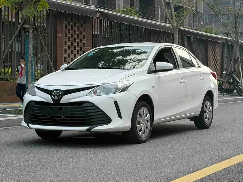 2017 Toyota Vios с пробегом 44 000 км