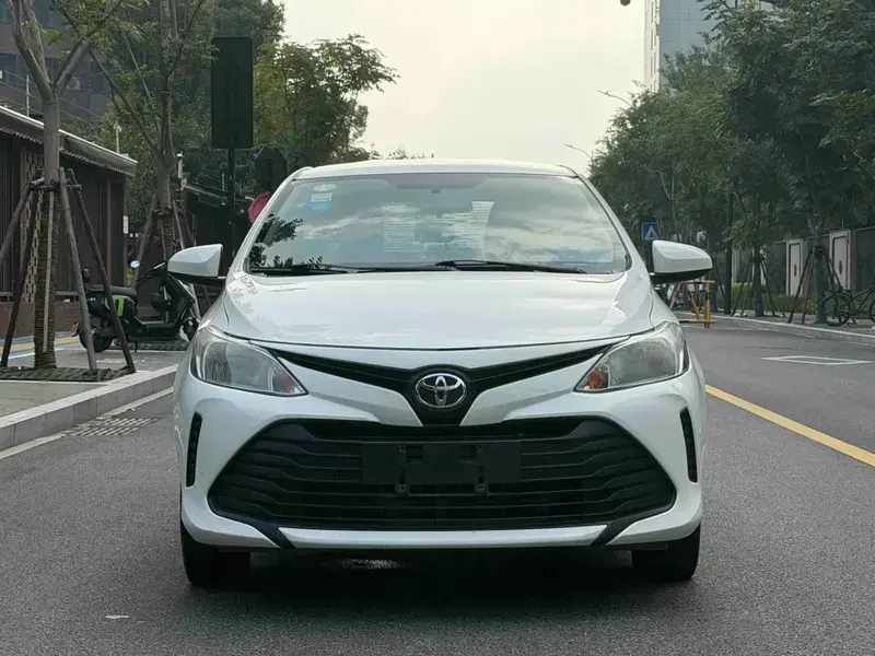 2017 Toyota Vios с пробегом 44 000 км