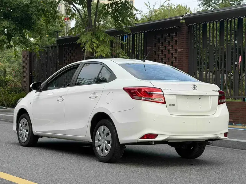 2017 Toyota Vios с пробегом 44 000 км