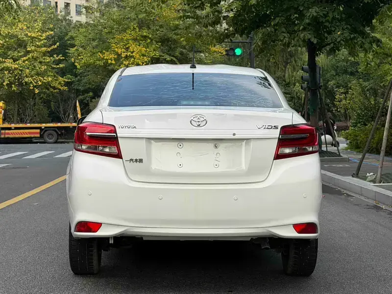 2017 Toyota Vios с пробегом 44 000 км