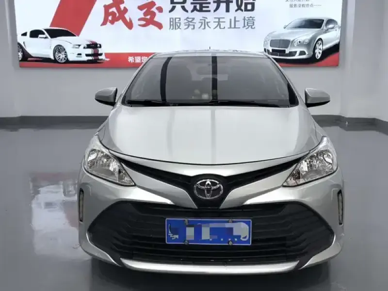 2017 Toyota Vios с пробегом 91 000 км