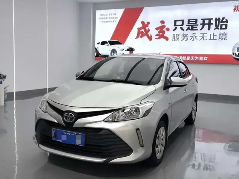 2017 Toyota Vios с пробегом 91 000 км