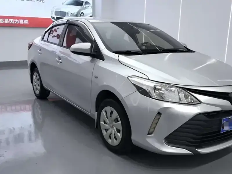 2017 Toyota Vios с пробегом 91 000 км