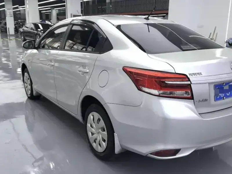 2017 Toyota Vios с пробегом 91 000 км