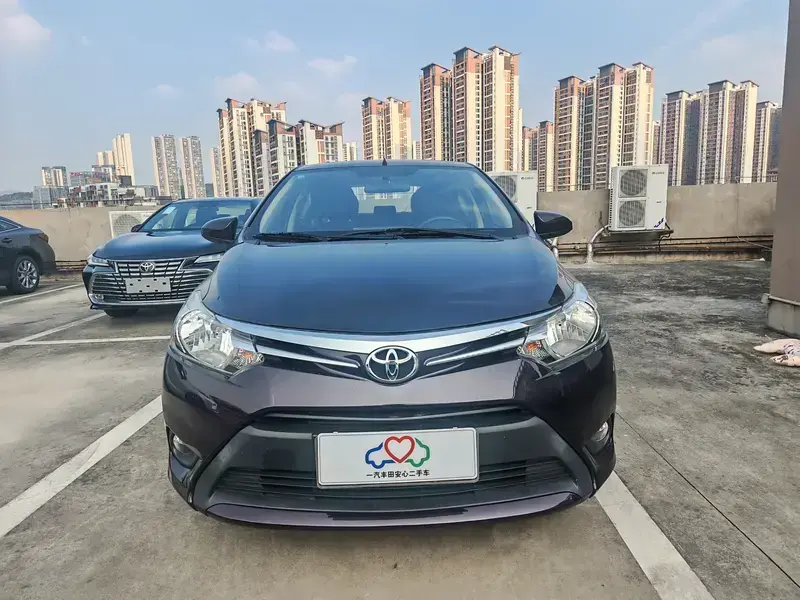 2014 Toyota Vios с пробегом 58 000 км