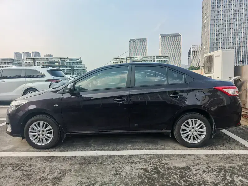 2014 Toyota Vios с пробегом 58 000 км