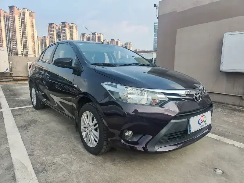 2014 Toyota Vios с пробегом 58 000 км
